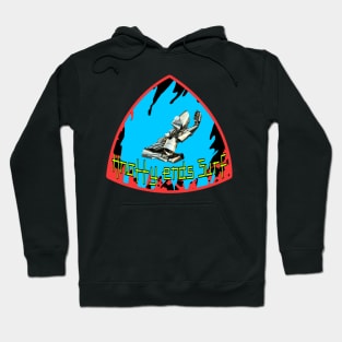 Spun out?get some air! Hoodie